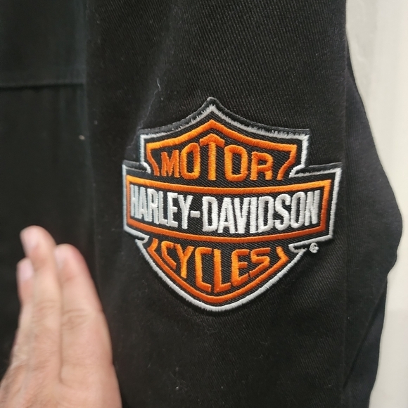 HARLEY Davidson Honolulu Hawaii Riding Motorcycle Jacket - Picture 6 of 7